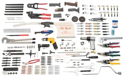 sheet metal air tools|aircraft sheet metal tool list.